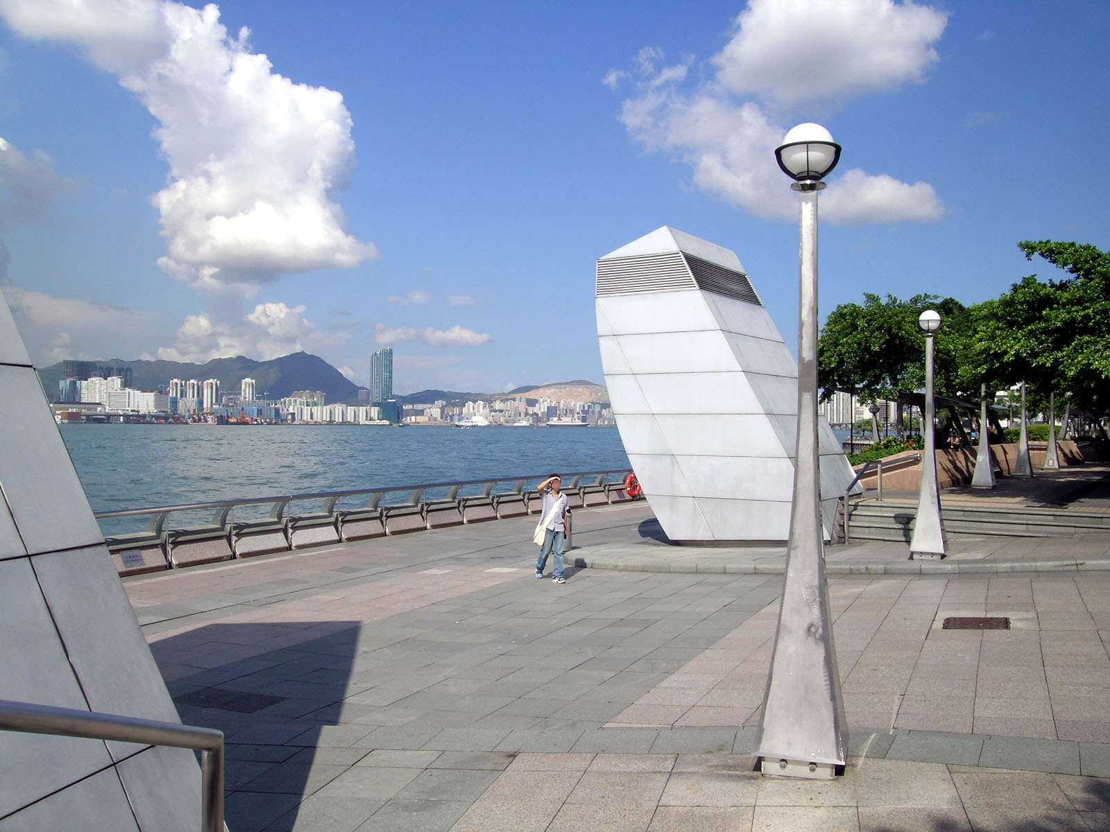 Wan Chai Temporary Promenade