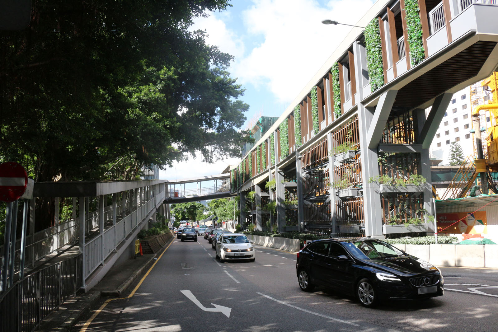 Footbridge HF108 (Lambeth Walk Footbridge System)