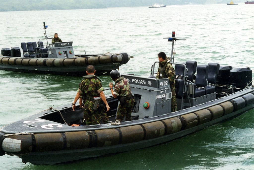 Hong Kong Police Force - Fast Pursuit Craft