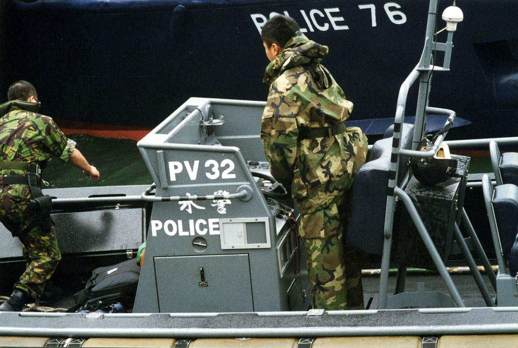 Photo 2: Hong Kong Police Force - Fast Pursuit Craft