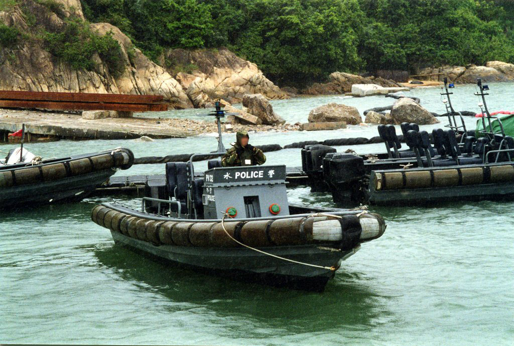 Photo 3: Hong Kong Police Force - Fast Pursuit Craft