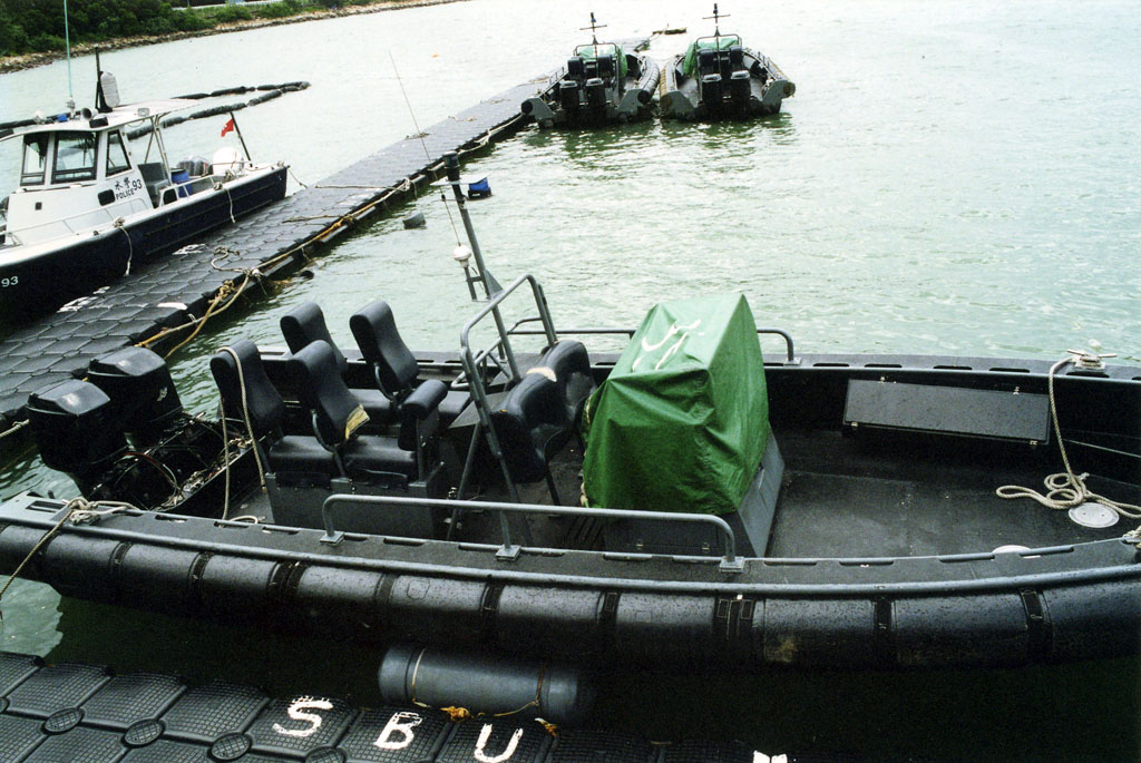 Photo 4: Hong Kong Police Force - Fast Pursuit Craft