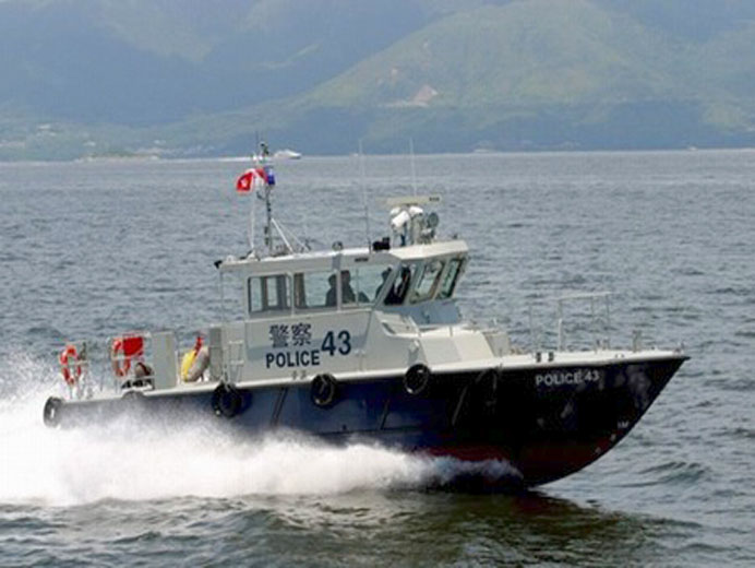 Hong Kong Police Force - Inshore Patrol Launch