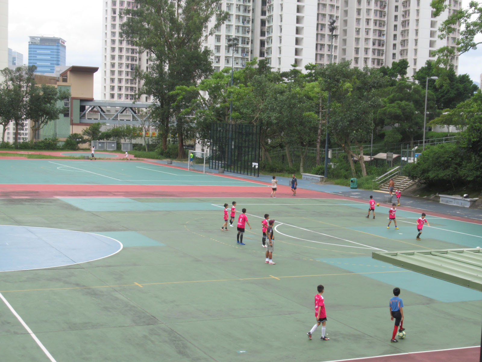 Lam Tin Service Reservoir Playground