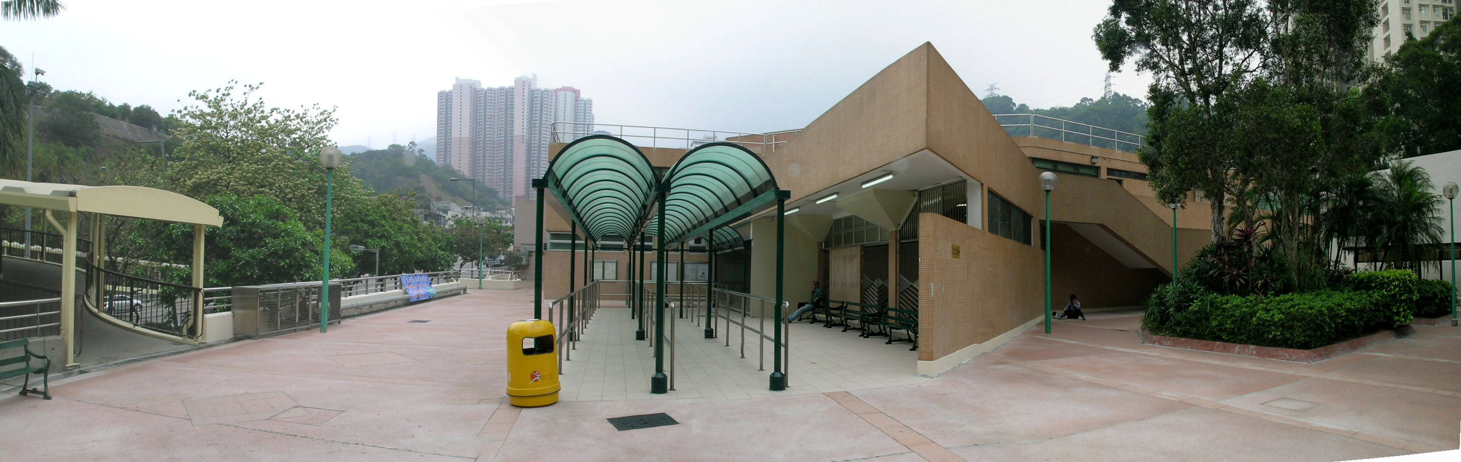 North Kwai Chung Jockey Club Swimming Pool