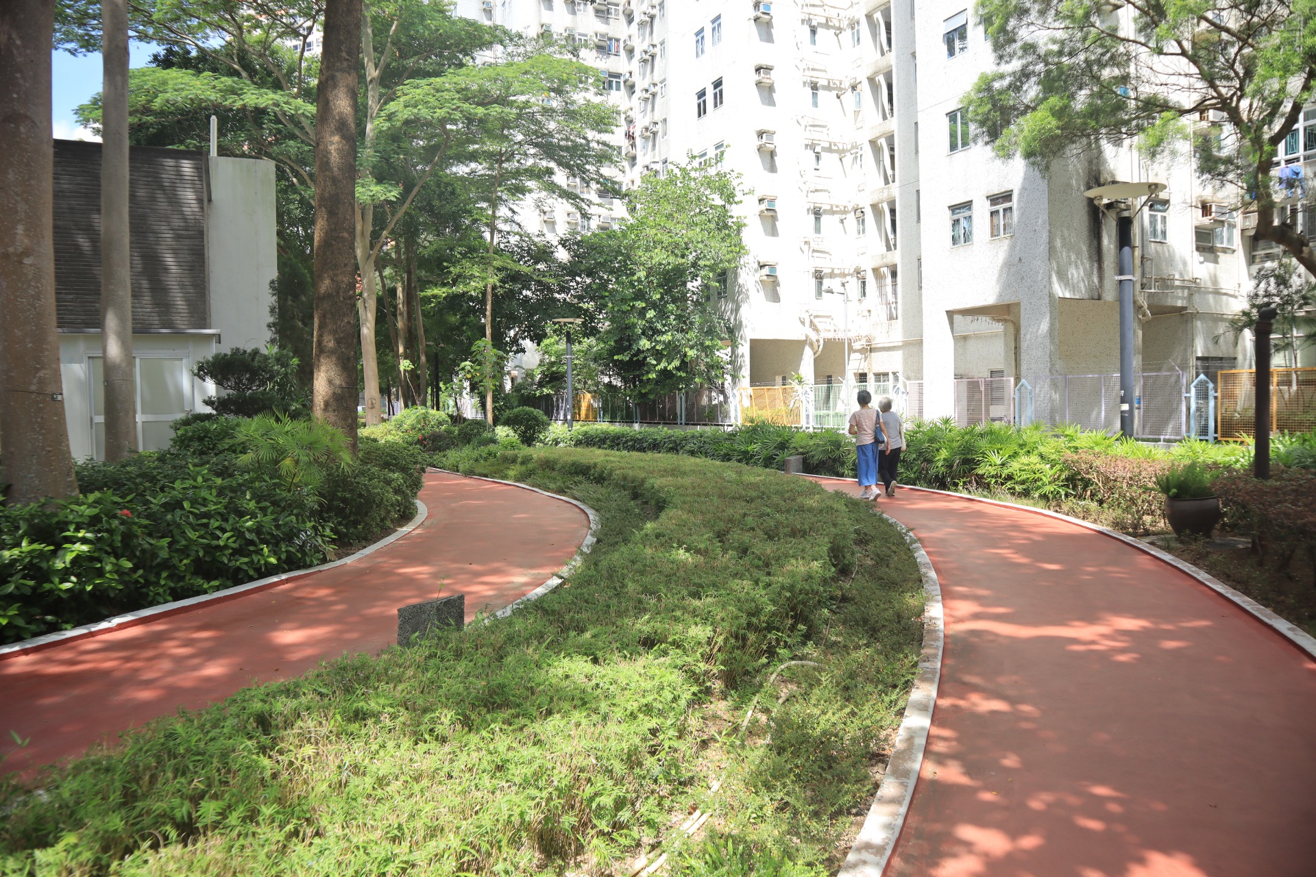 相片 6: 粉嶺樓路遊樂場