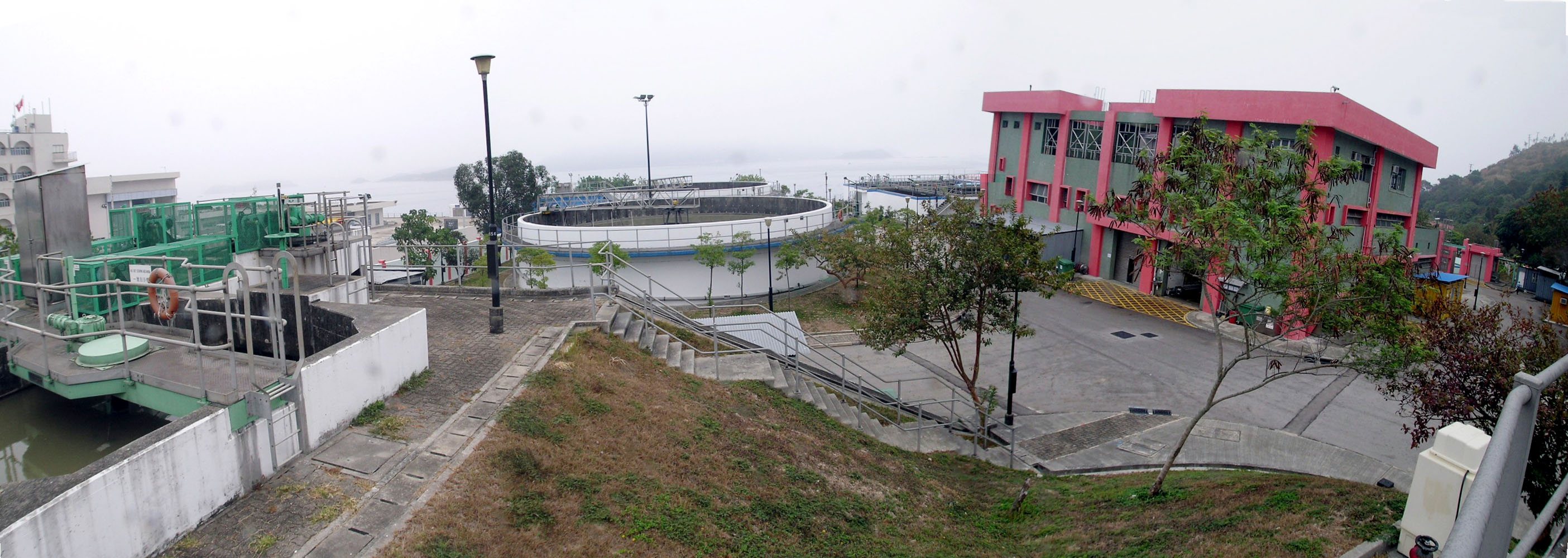 Sai Kung Sewage Treatment Works