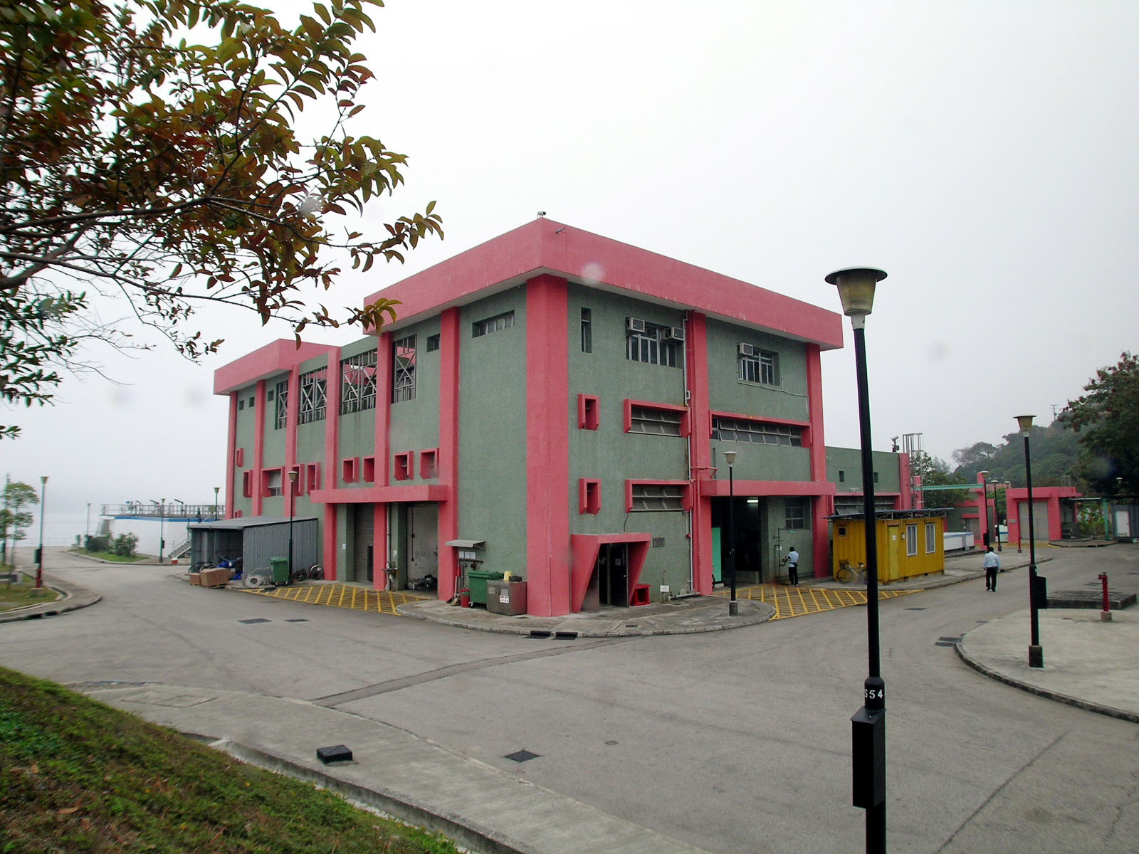 Photo 2: Sai Kung Sewage Treatment Works