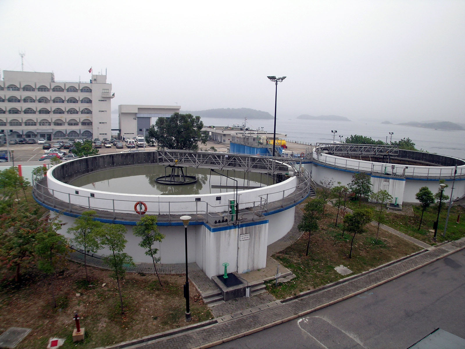 Photo 4: Sai Kung Sewage Treatment Works