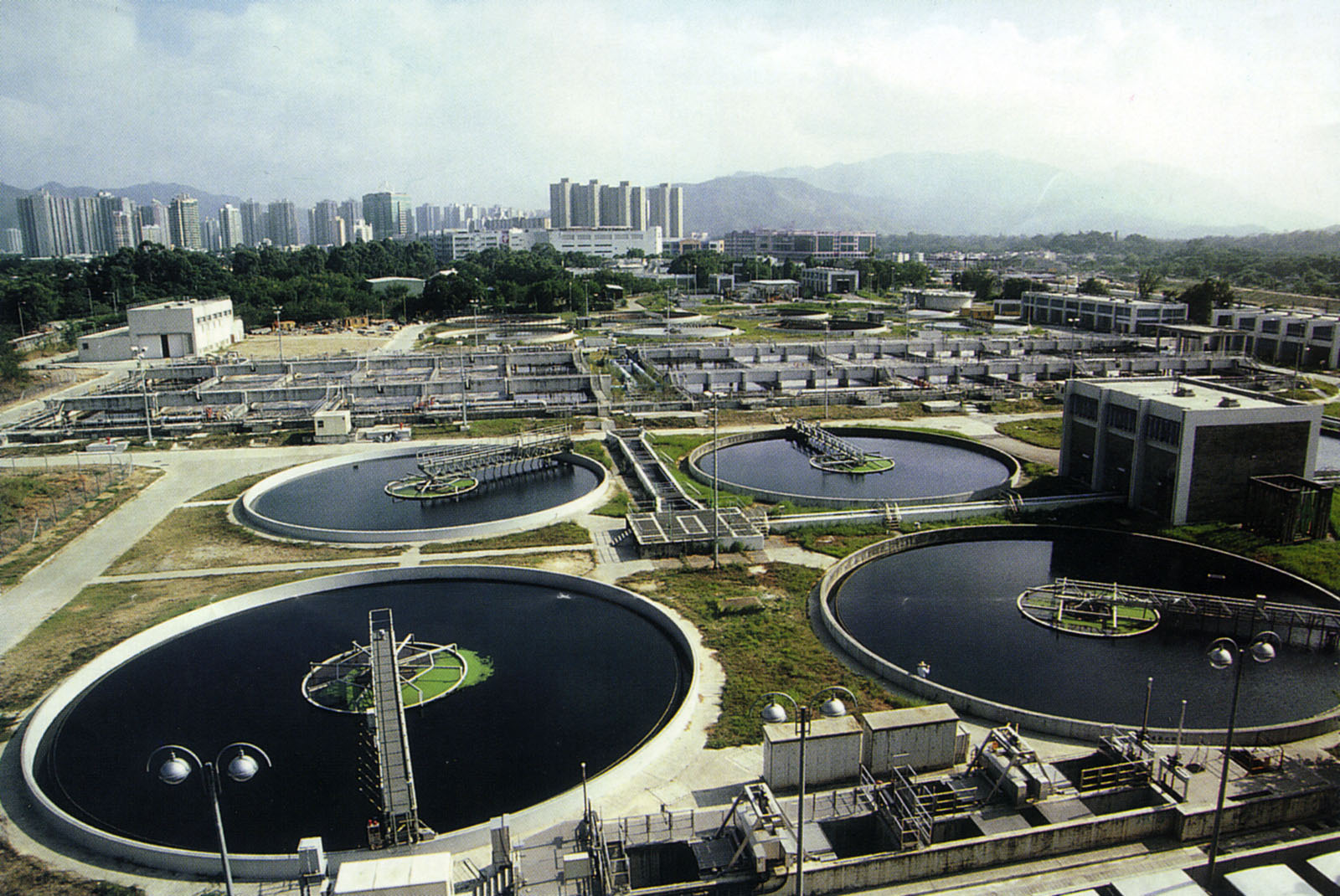 Shek Wu Hui Sewage Treatment Works