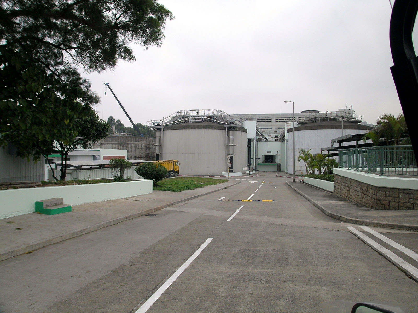 Photo 2: Shek Wu Hui Sewage Treatment Works