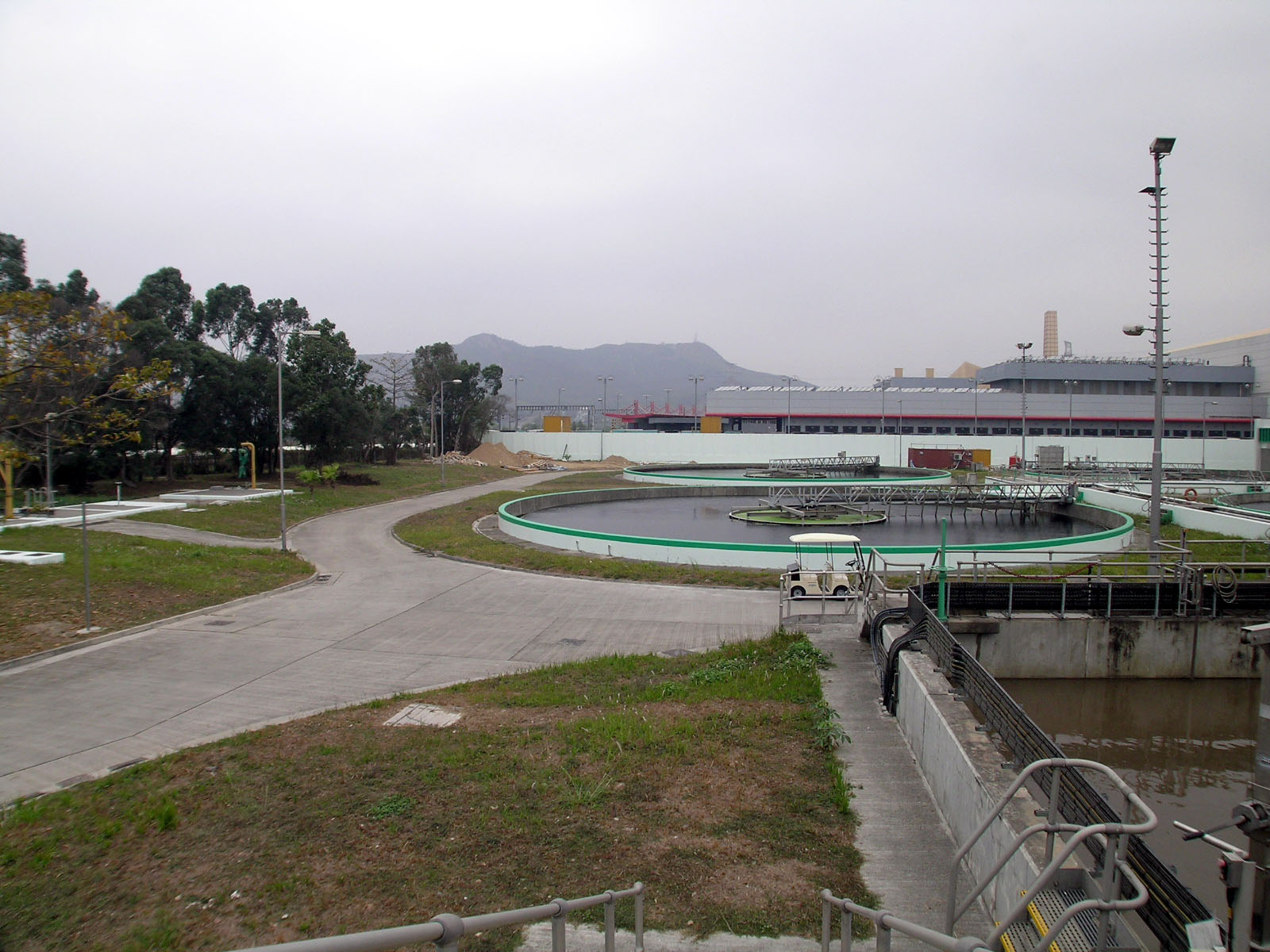 Photo 3: Shek Wu Hui Sewage Treatment Works