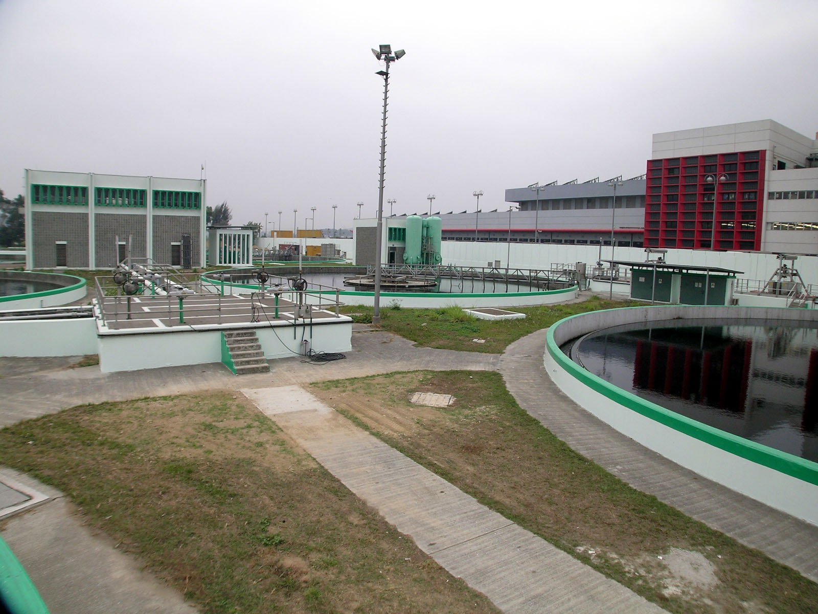 Photo 4: Shek Wu Hui Sewage Treatment Works