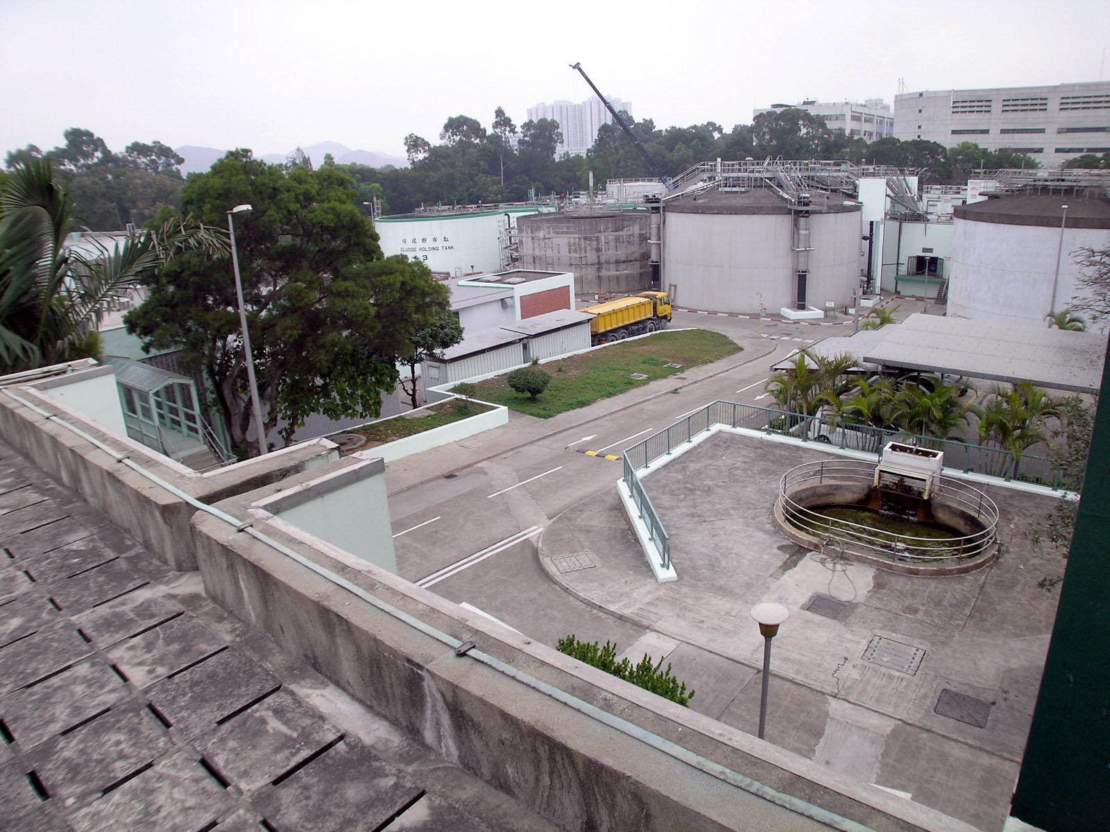 Photo 9: Shek Wu Hui Sewage Treatment Works