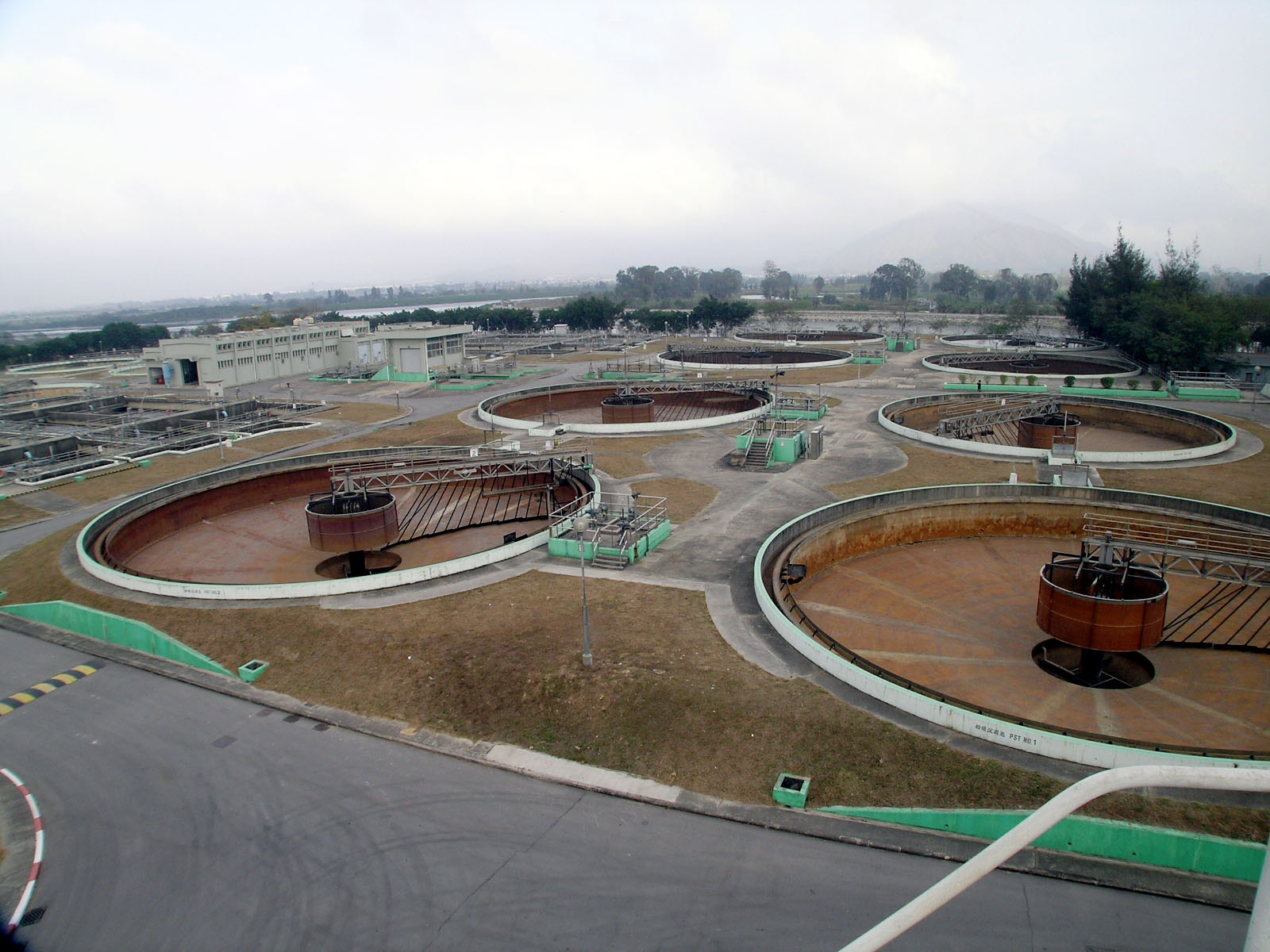 Yuen Long Sewage Treatment Works