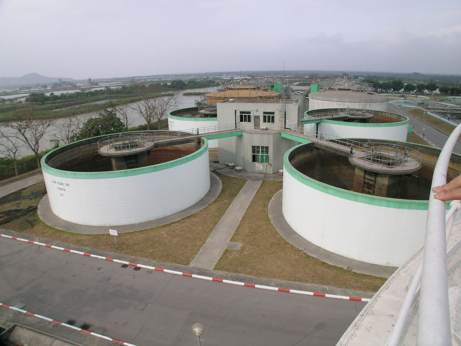 Photo 2: Yuen Long Sewage Treatment Works