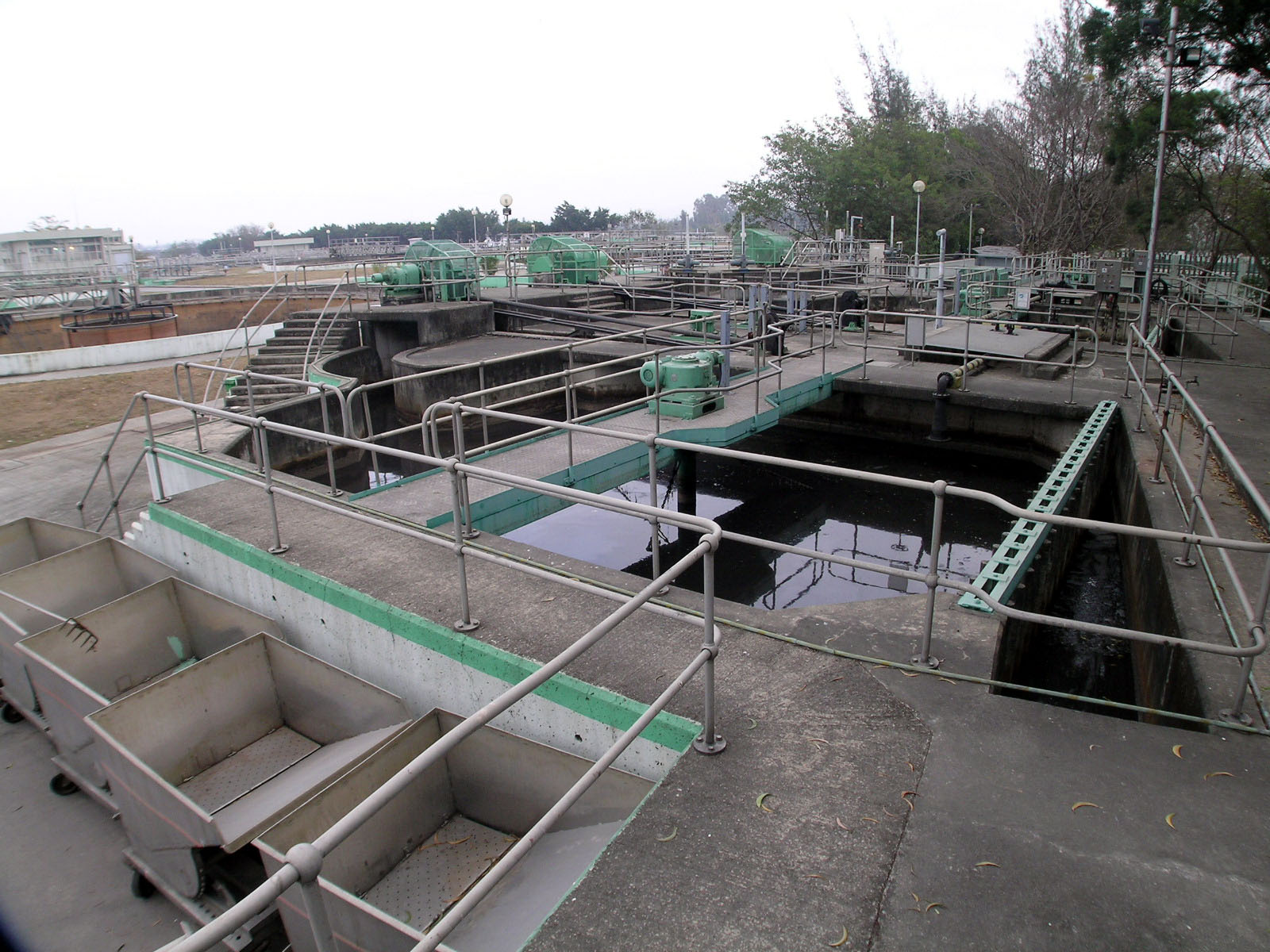 Photo 5: Yuen Long Sewage Treatment Works