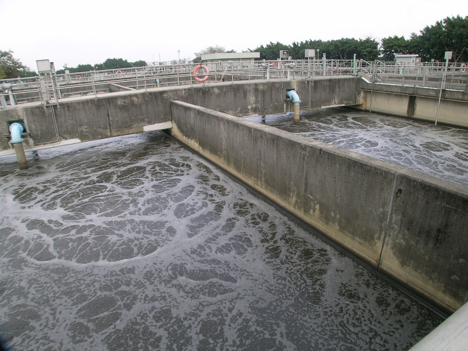 Photo 6: Yuen Long Sewage Treatment Works