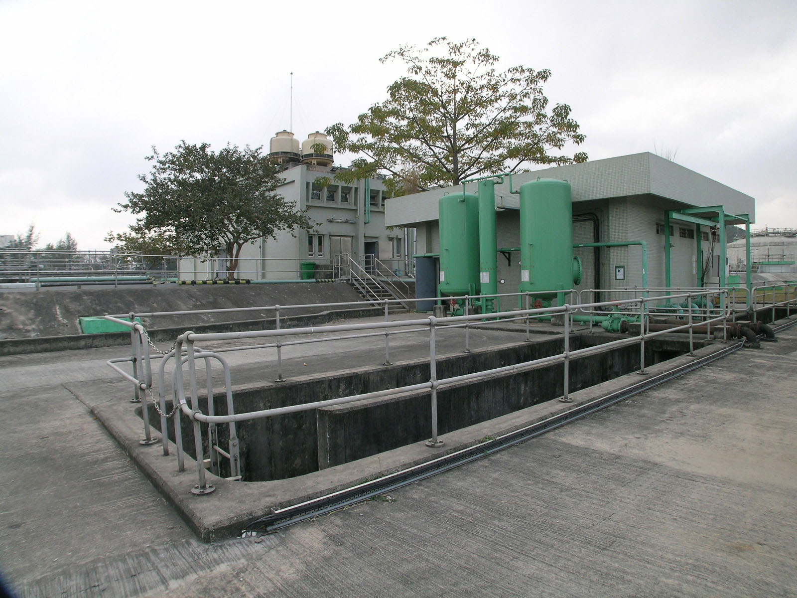 Photo 7: Yuen Long Sewage Treatment Works