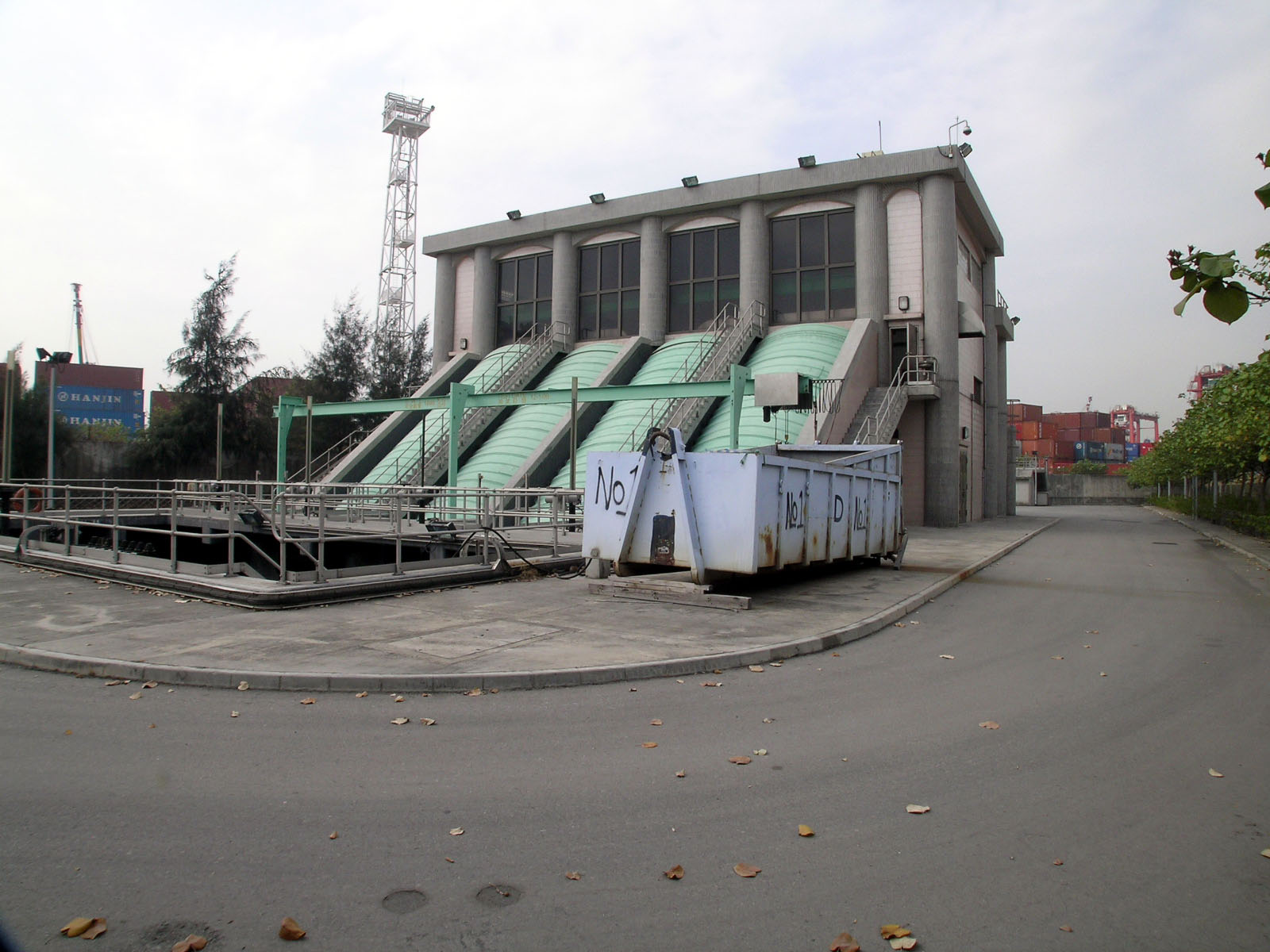 Pillar Point Sewage Treatment Works