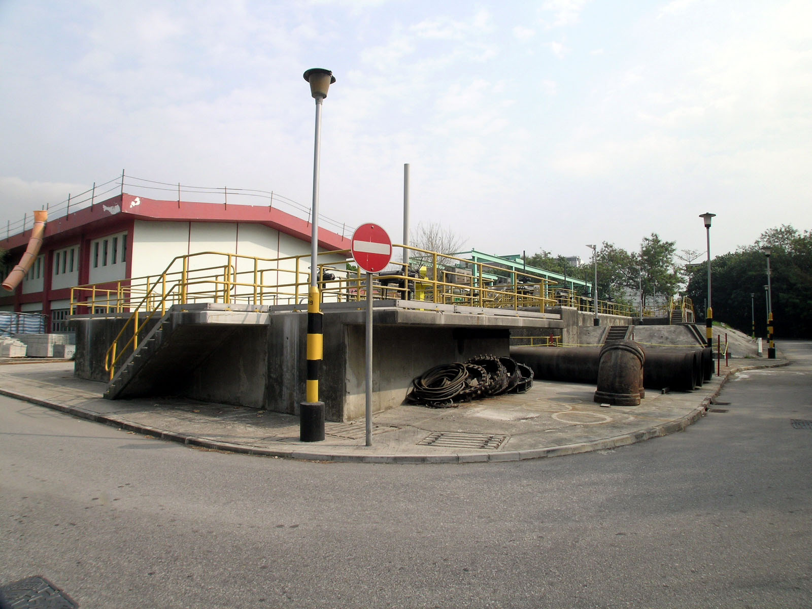 Photo 6: Pillar Point Sewage Treatment Works