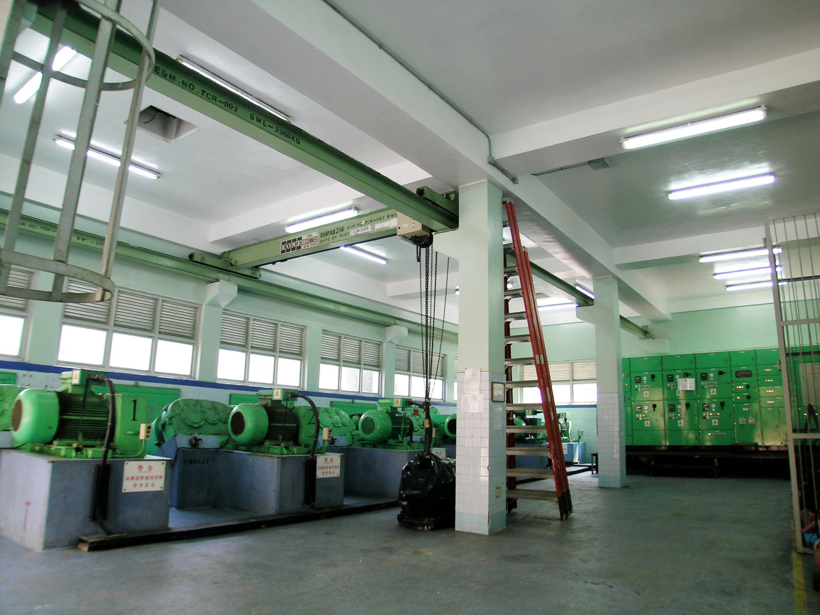 Photo 2: Tsuen Wan Sewage Pumping Station