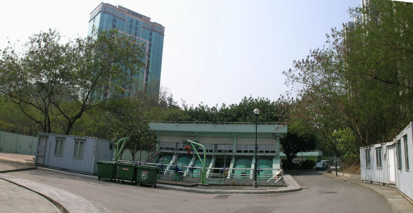 Photo 4: Tsuen Wan Sewage Pumping Station