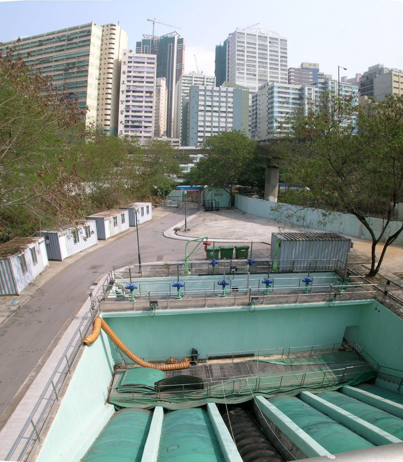 Photo 5: Tsuen Wan Sewage Pumping Station