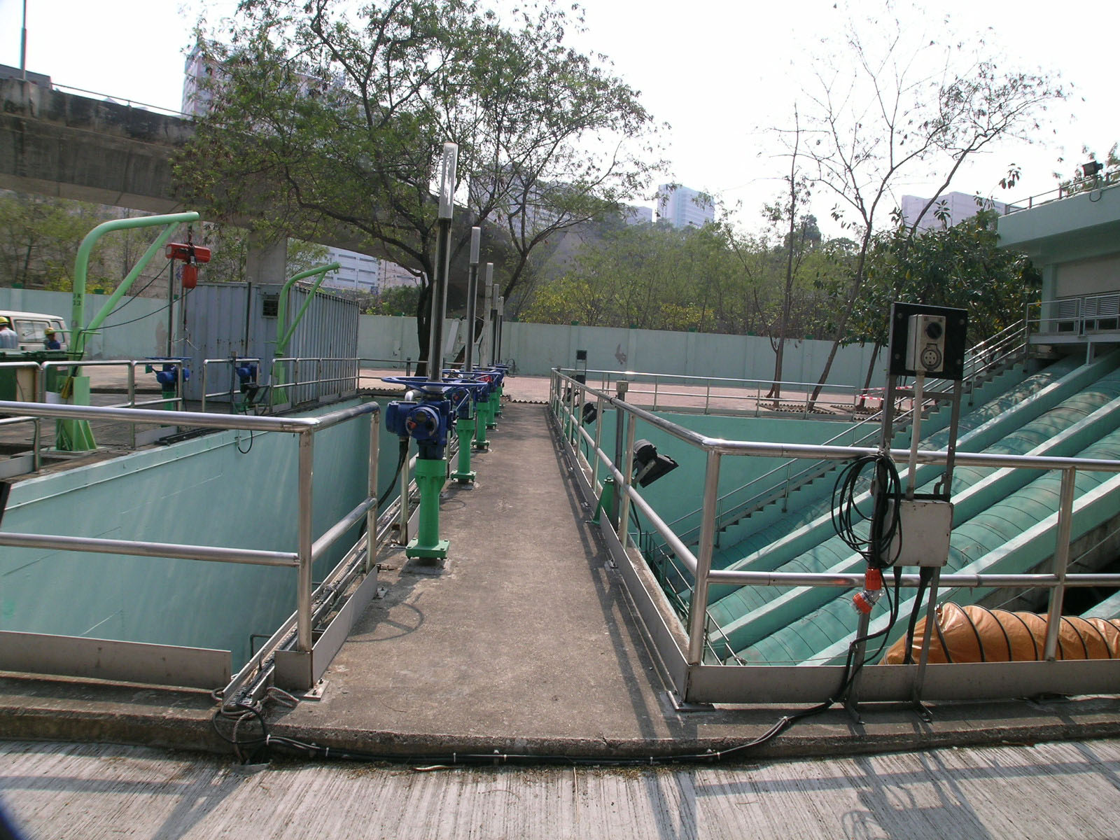 Photo 6: Tsuen Wan Sewage Pumping Station