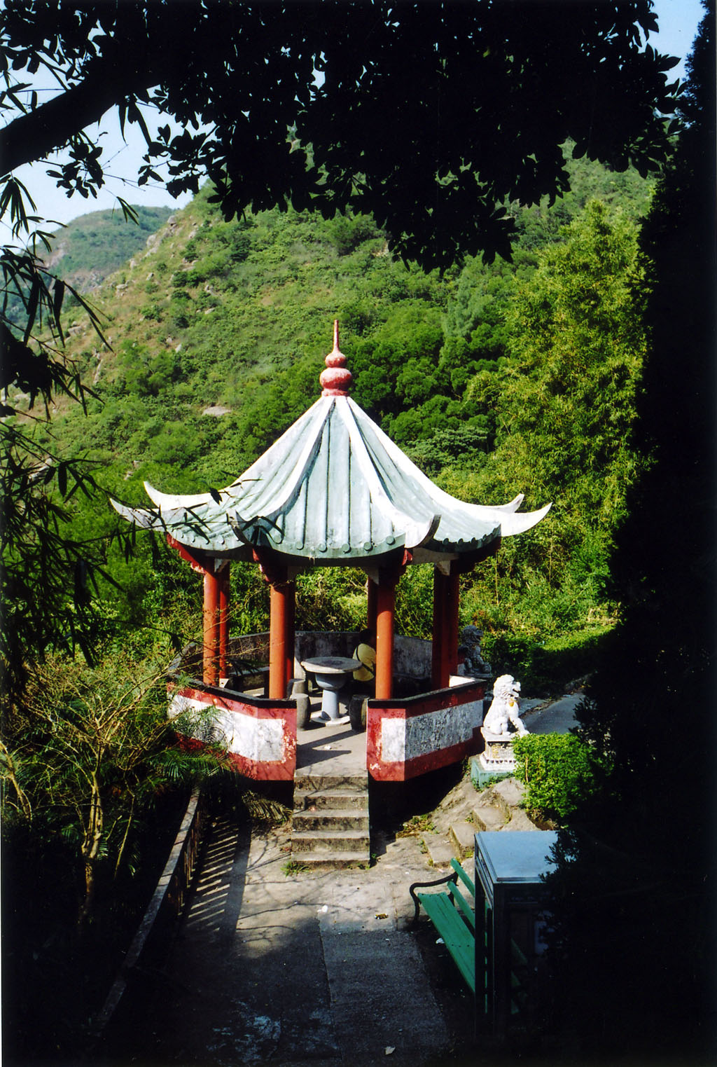 Photo 2: Lions Pavilion (Shatin Pass Road)