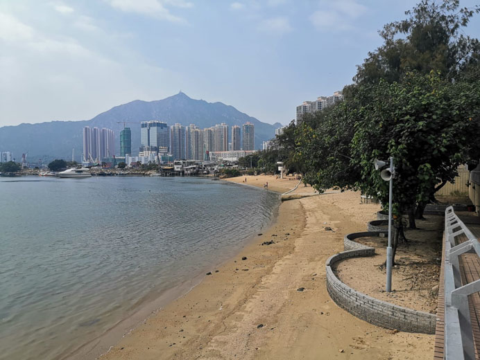 Castle Peak Beach