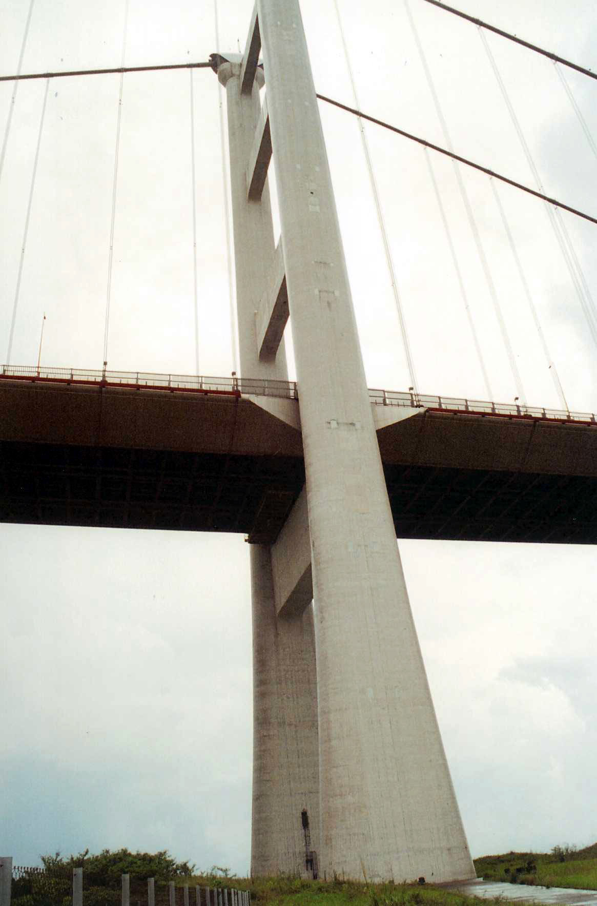 Photo 2: Tsing Ma Bridge - Bridge Towers