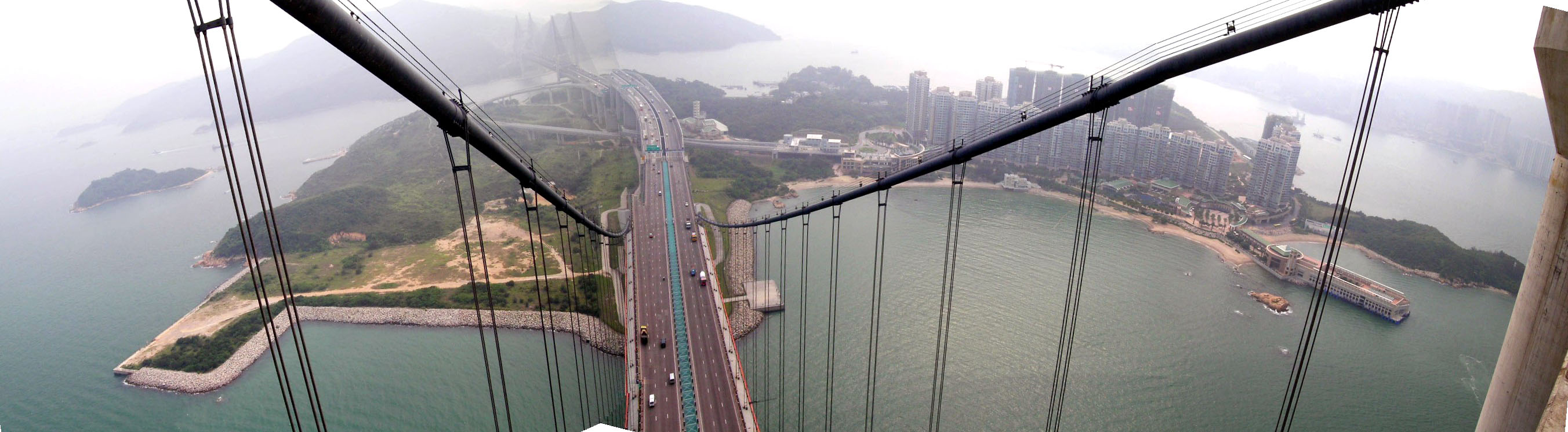 Photo 3: Tsing Ma Bridge - Bridge Towers