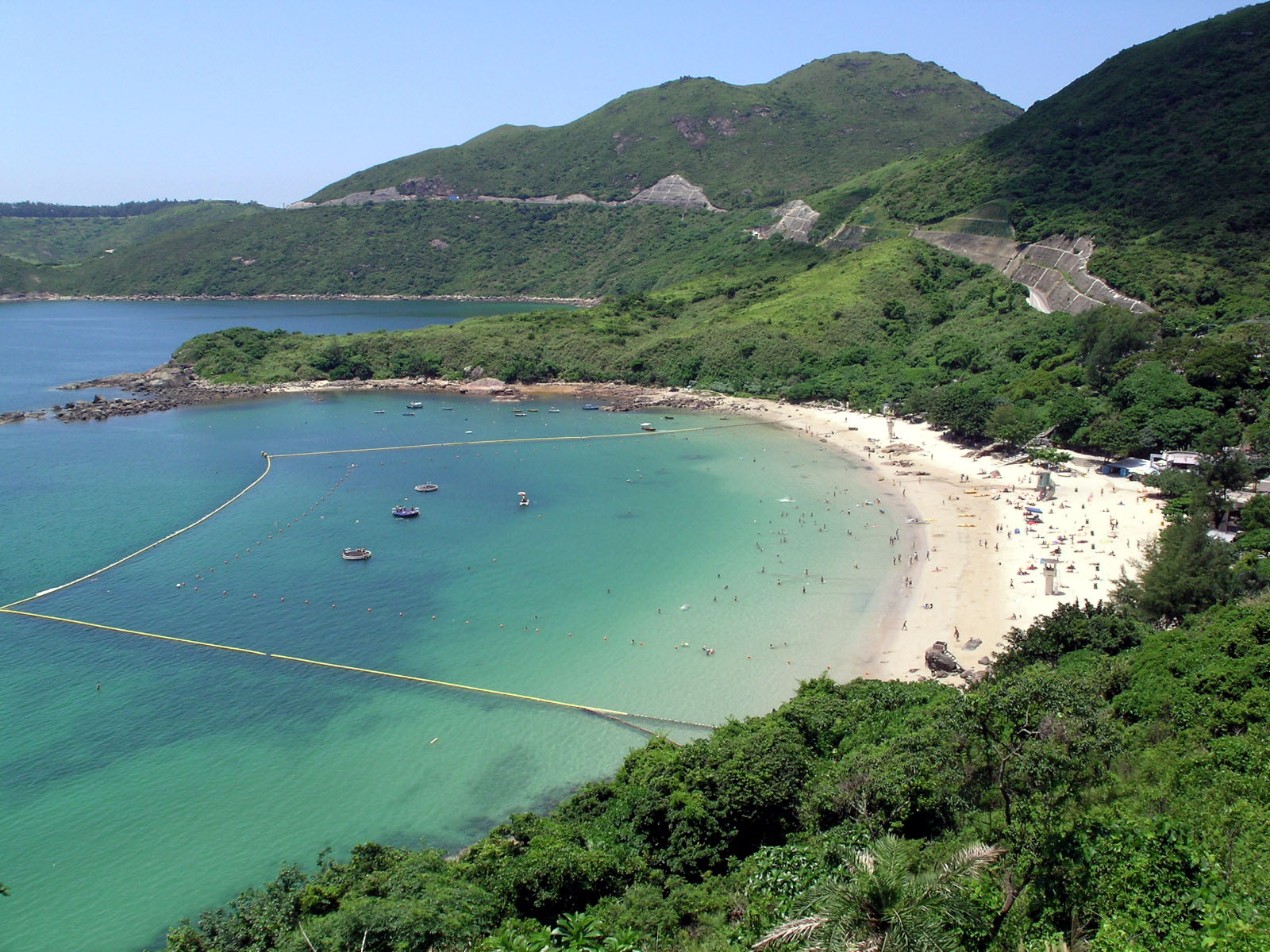 Clear Water Bay Second Beach