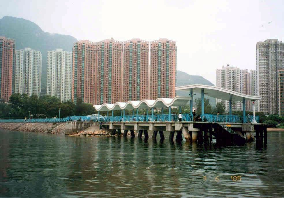 Wu Kai Sha Pier