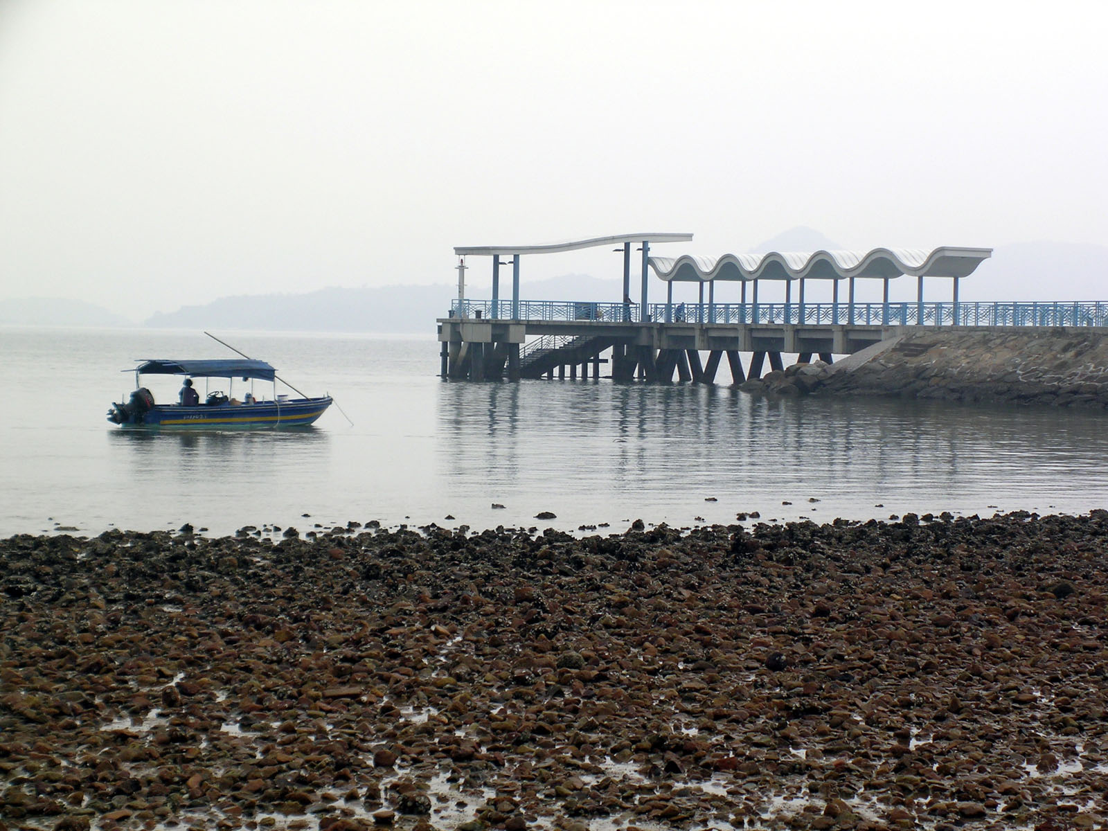 Photo 2: Wu Kai Sha Pier