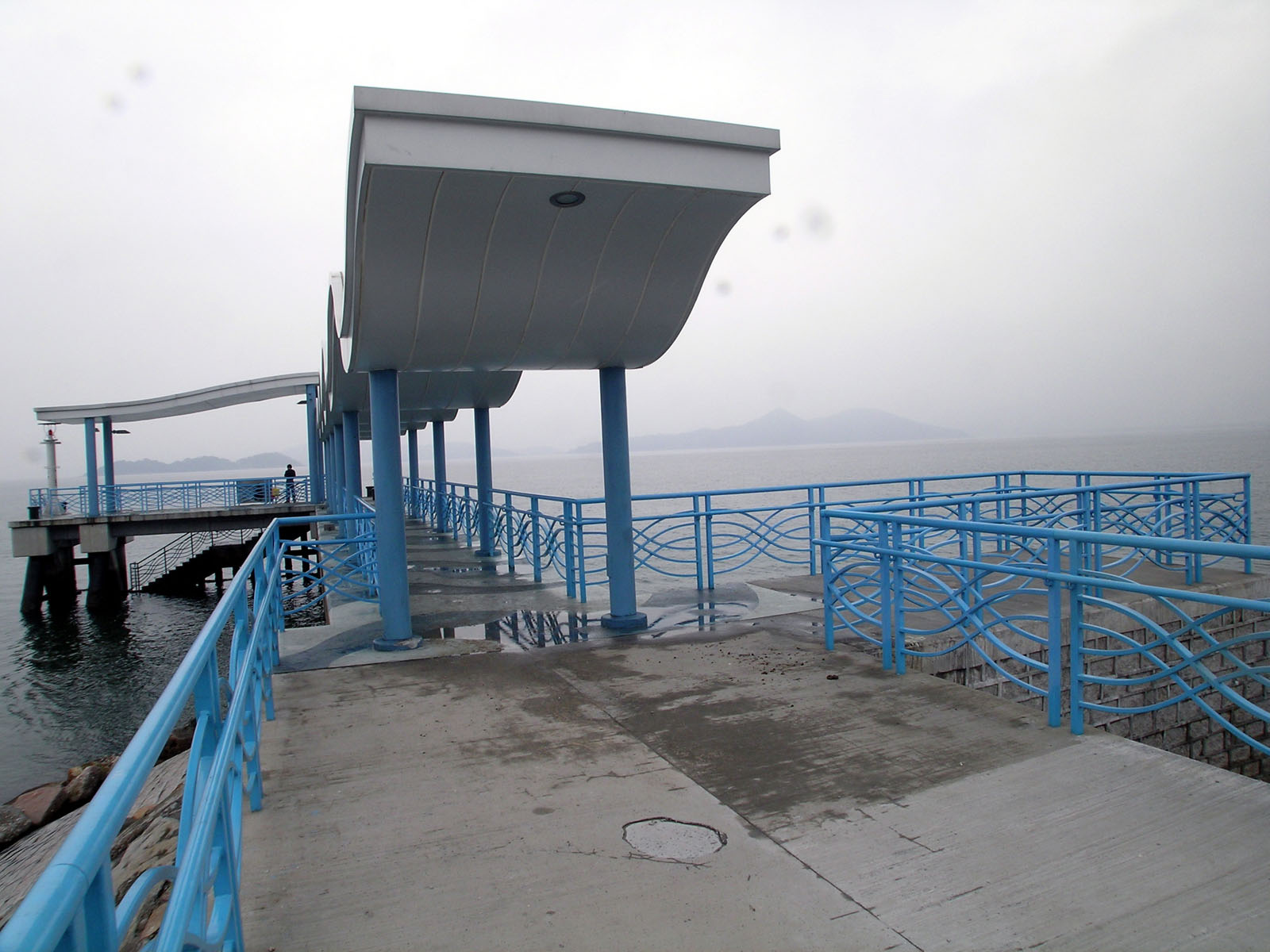 Photo 5: Wu Kai Sha Pier