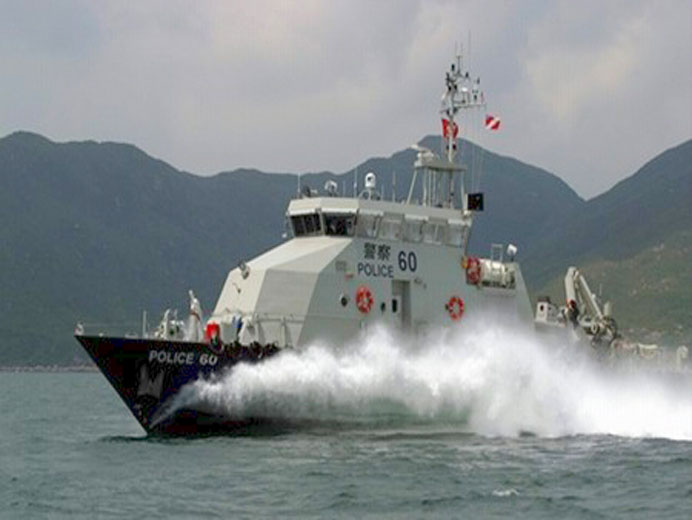 Hong Kong Police Force - KEKA Class Launch