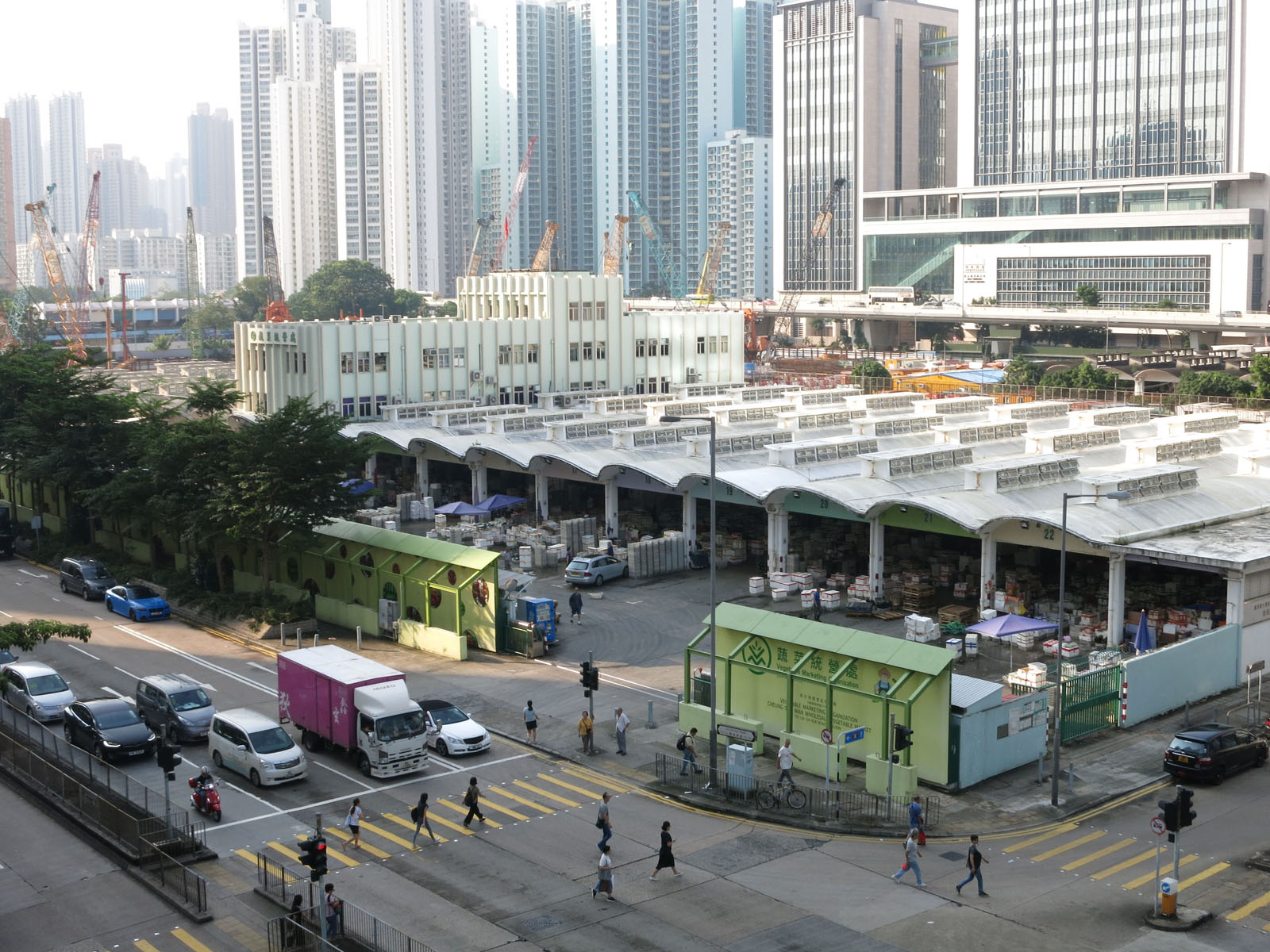 Cheung Sha Wan Wholesale Vegetable Market