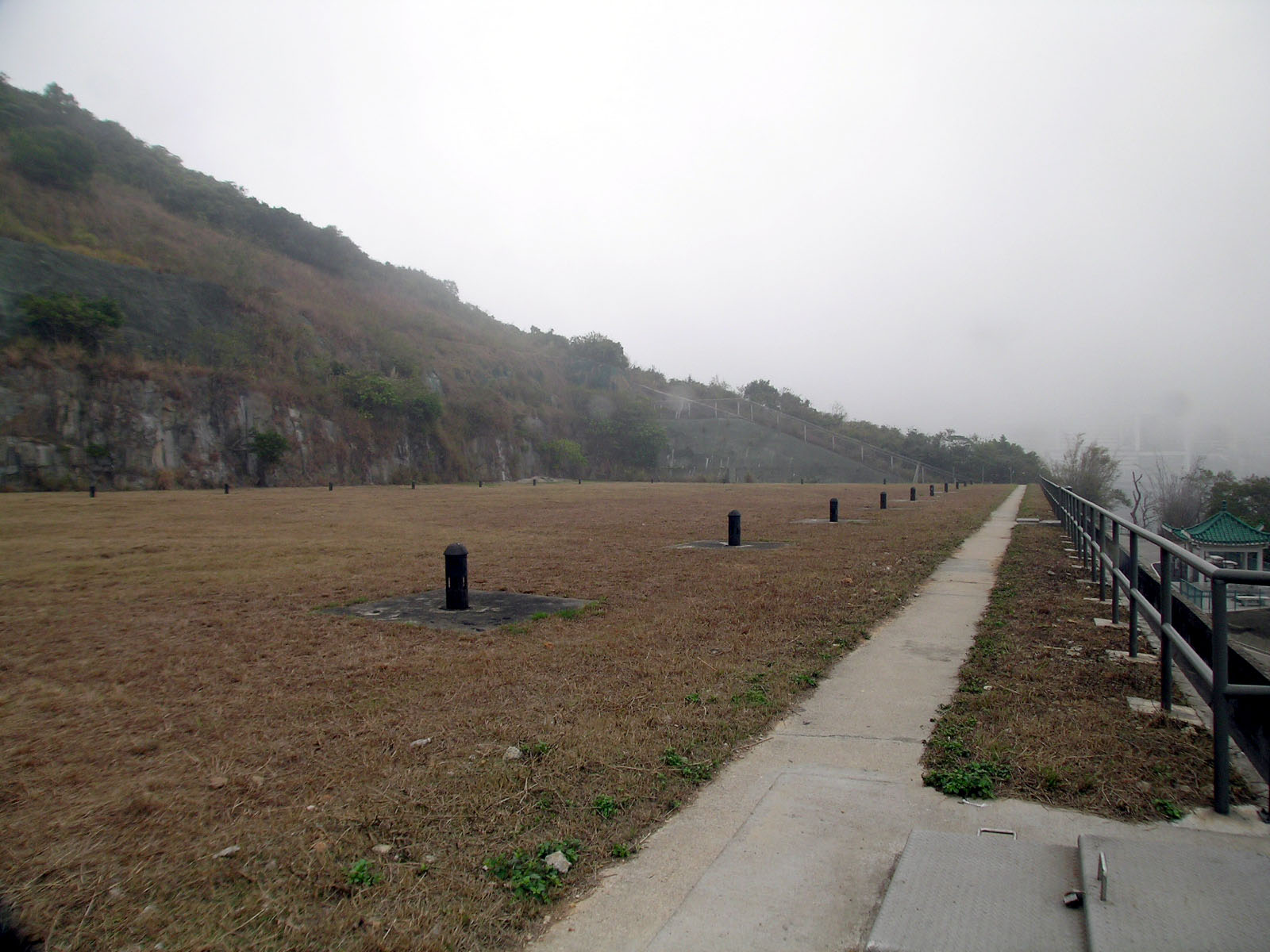 Photo 7: Mount Davis Service Reservoir Temporary Garden