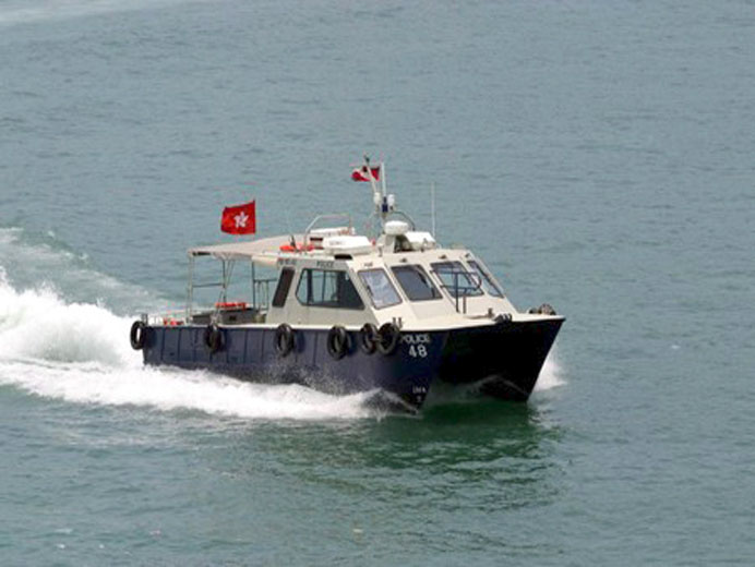 Hong Kong Police Force - Sea Spray (Logistics Launch)