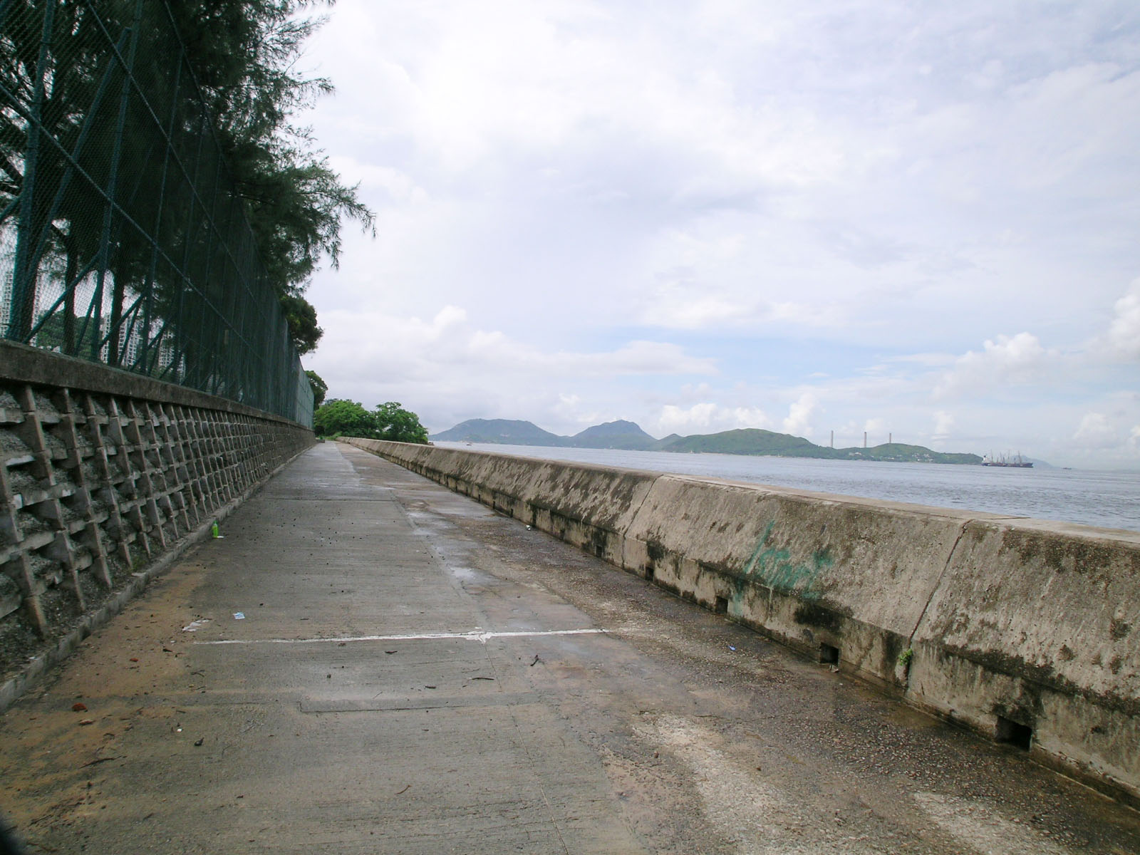 Photo 2: Footpath at Sha Wan Drive