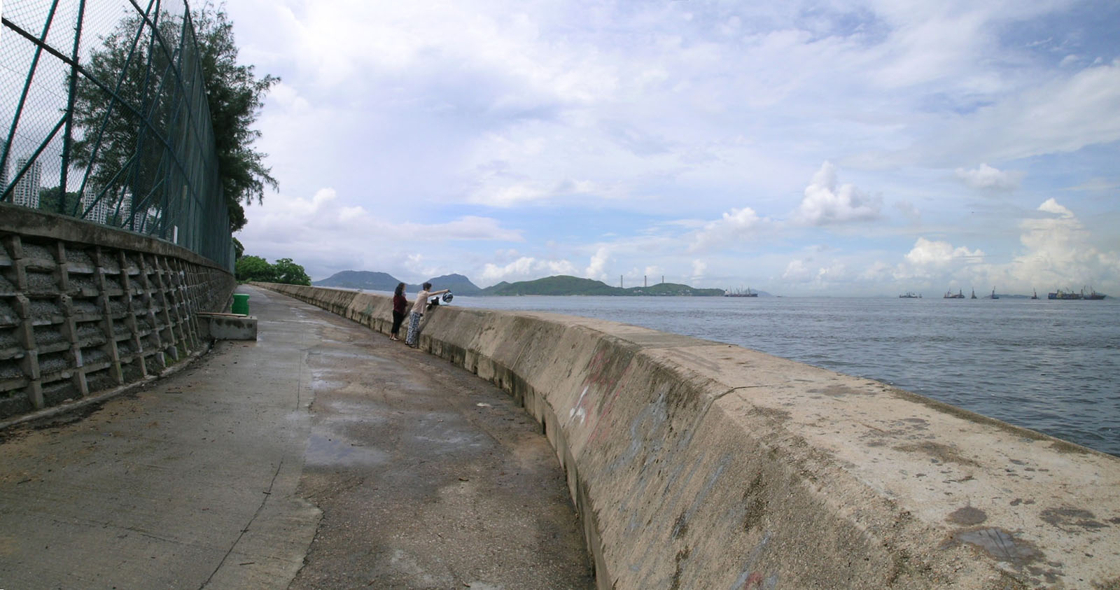 Photo 3: Footpath at Sha Wan Drive