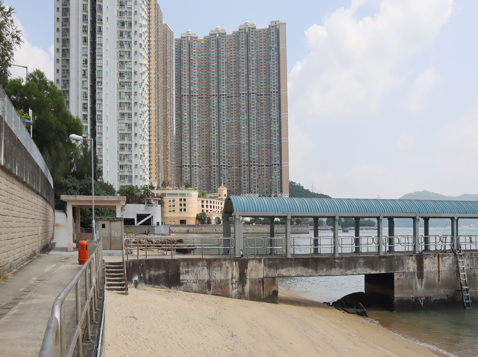 Pier at Angler's Beach