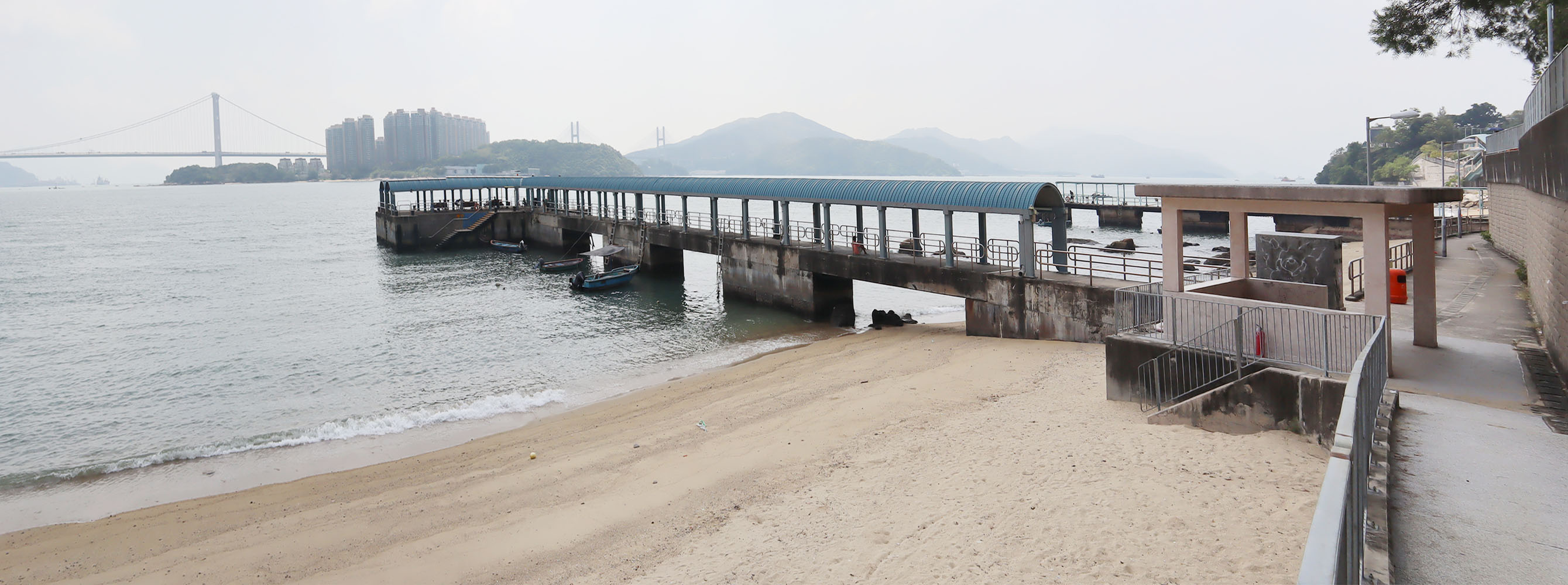 Photo 2: Pier at Angler's Beach