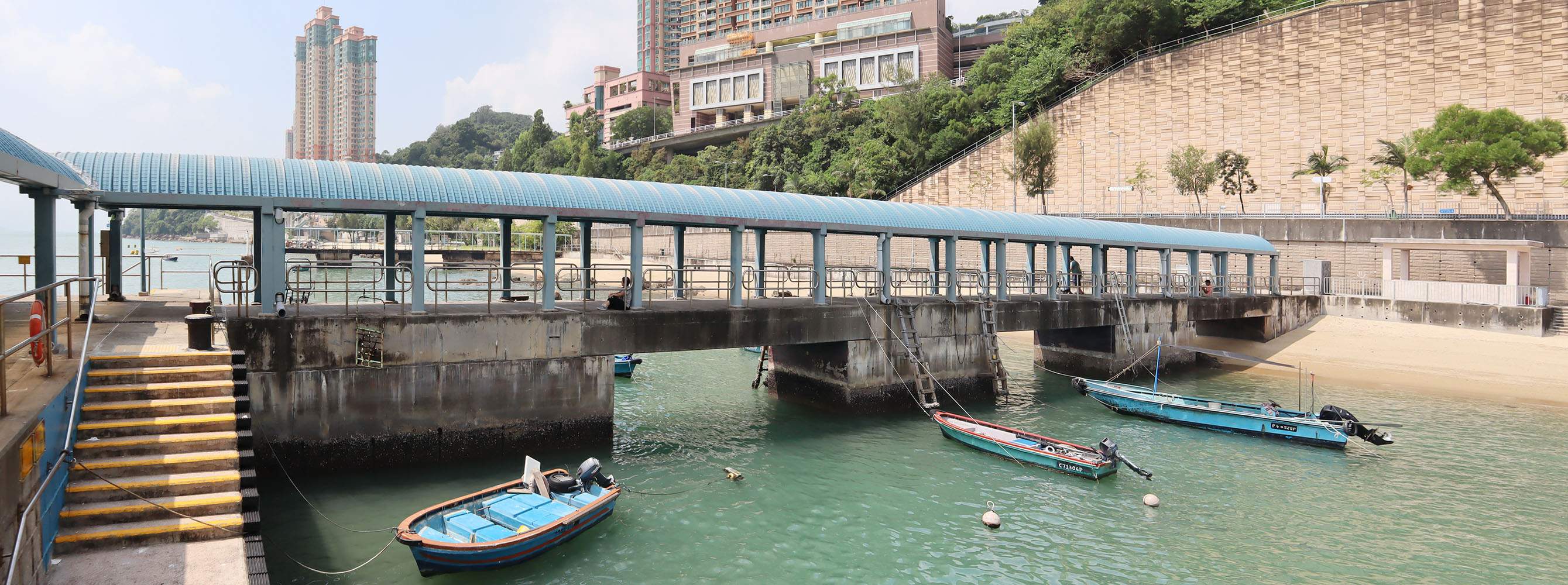 Photo 3: Pier at Angler's Beach