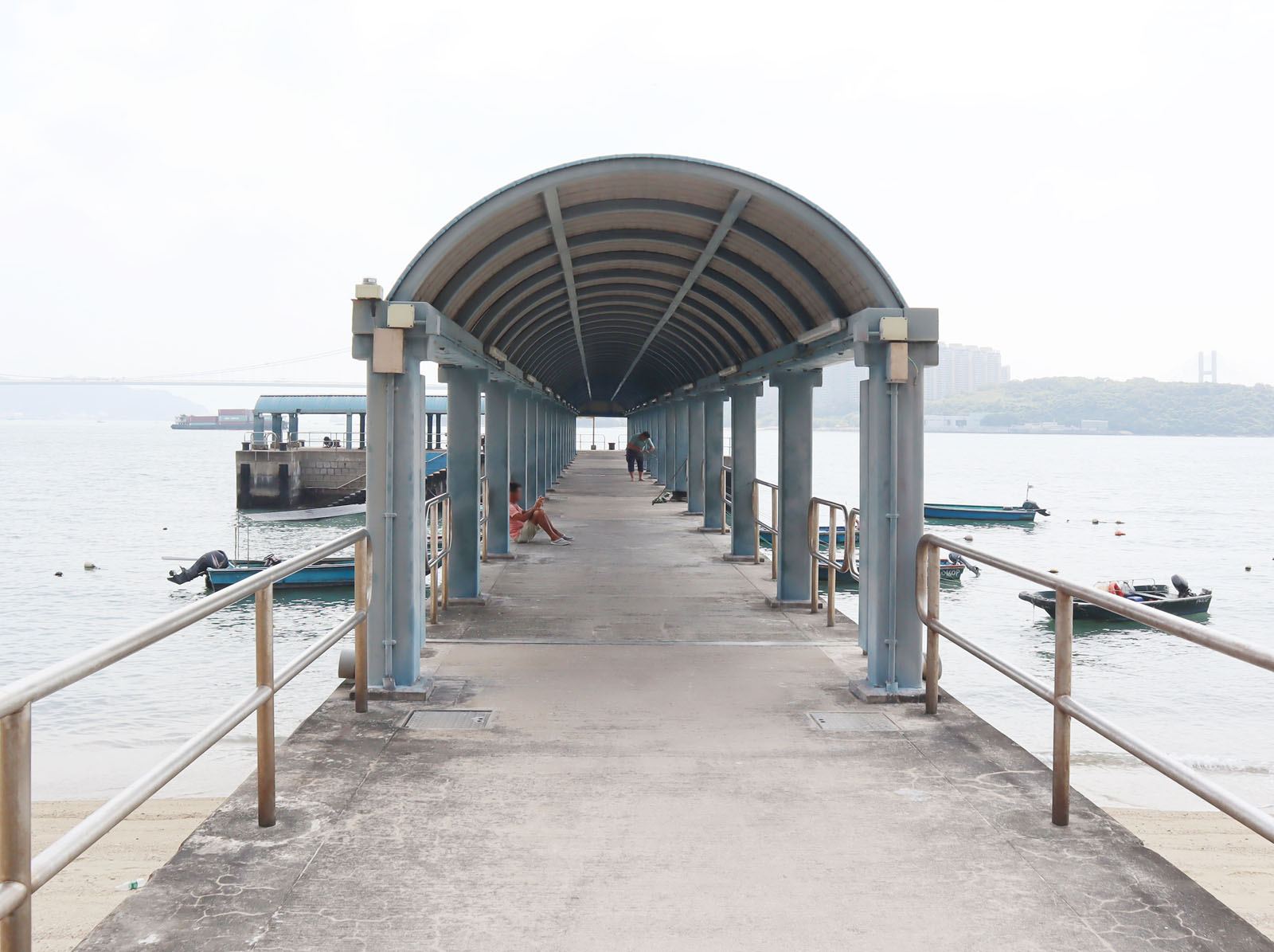 Photo 4: Pier at Angler's Beach