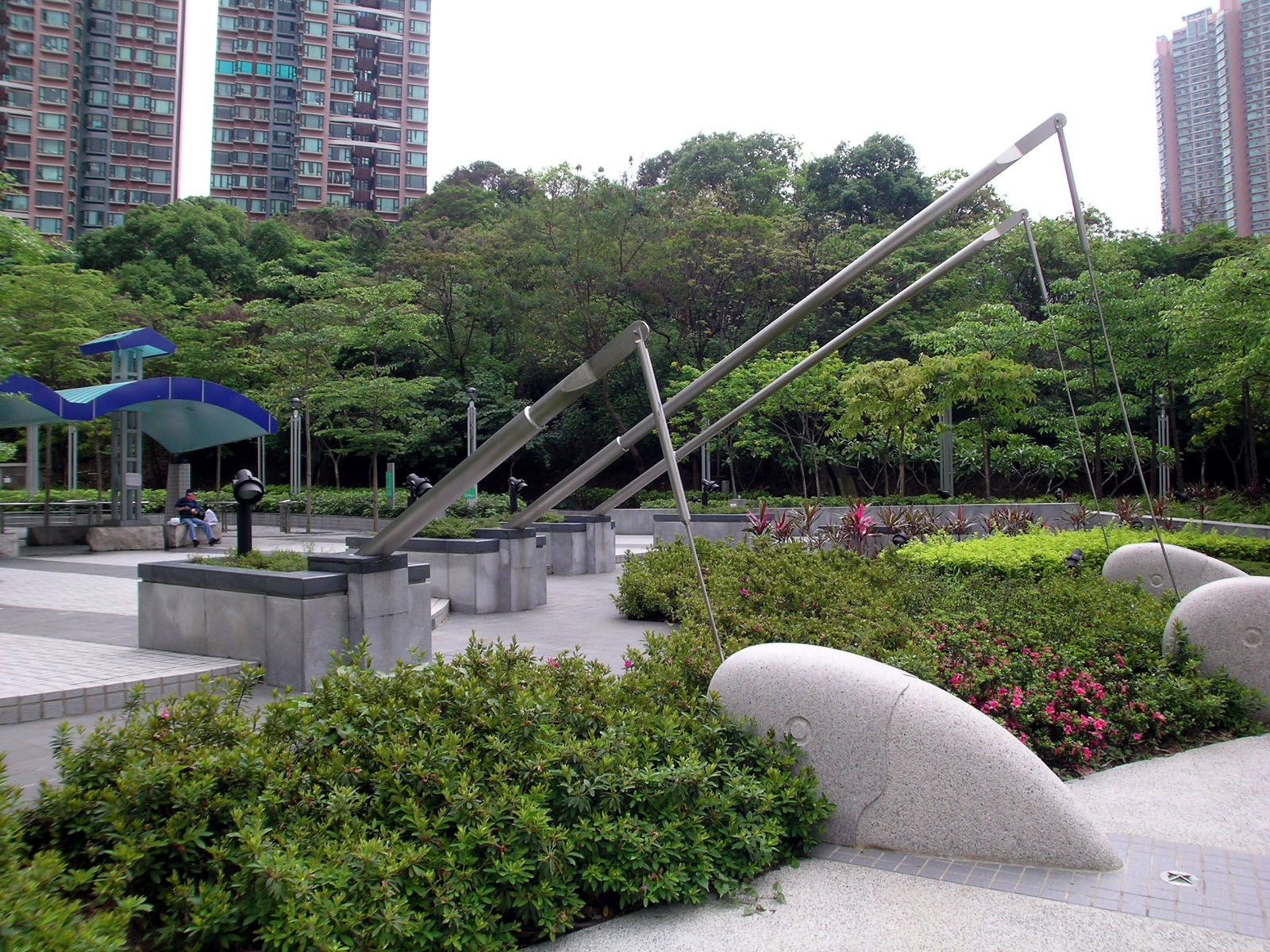 Photo 5: Nga Ying Chau Garden