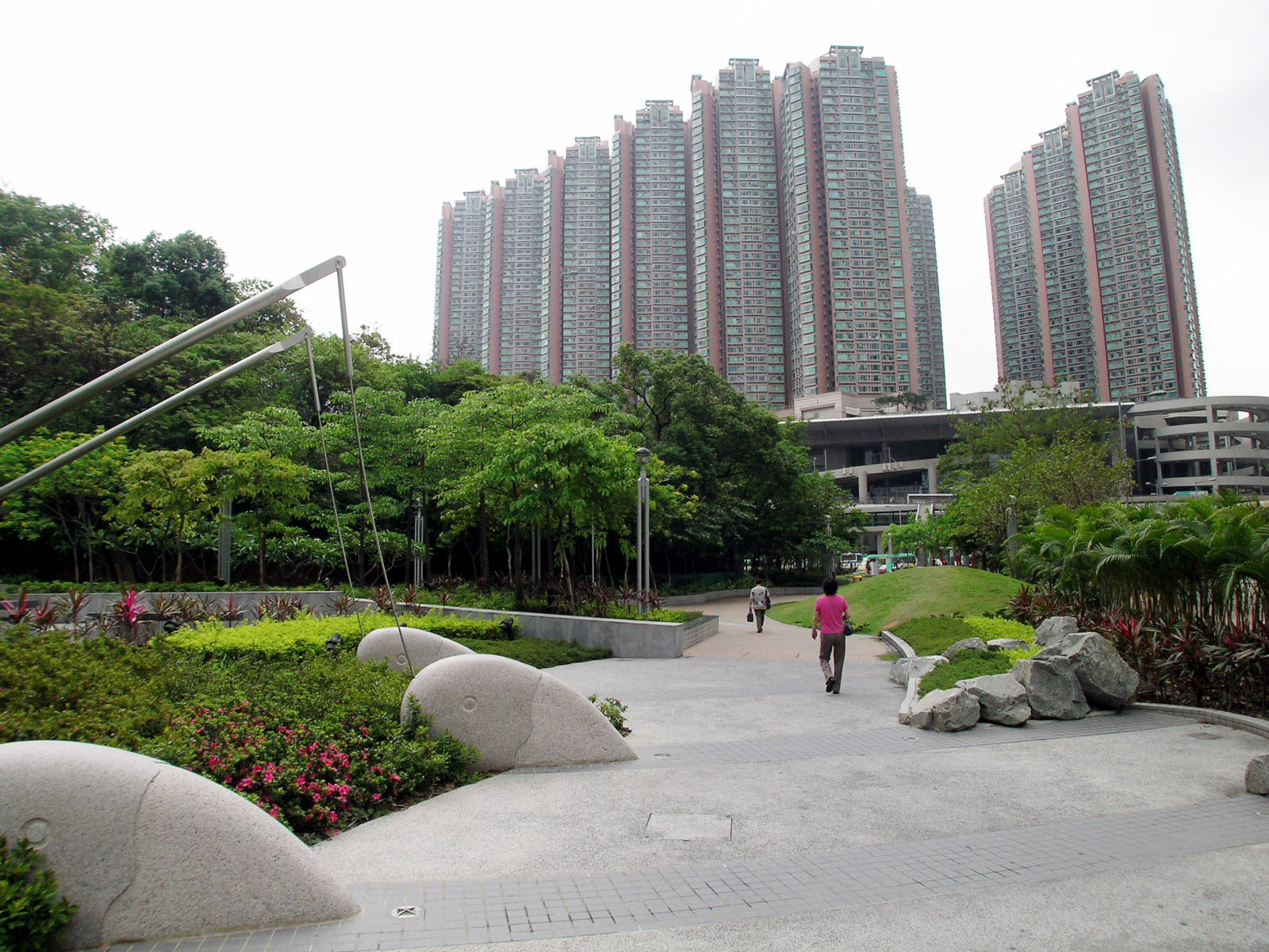 Photo 6: Nga Ying Chau Garden