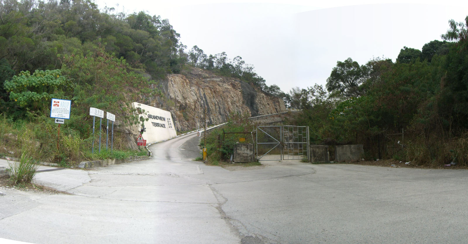 Government Land near Kwun Fat Street (the section after the junction with Kwun Fung Street)